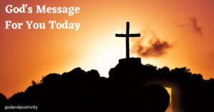 god's message for you today