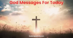 God Messages For Today