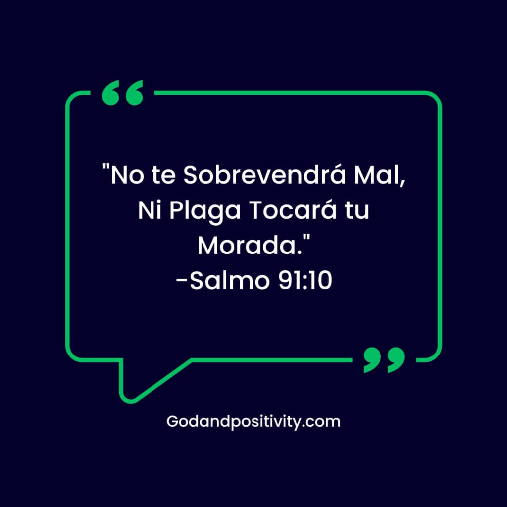 Salmo 91:10