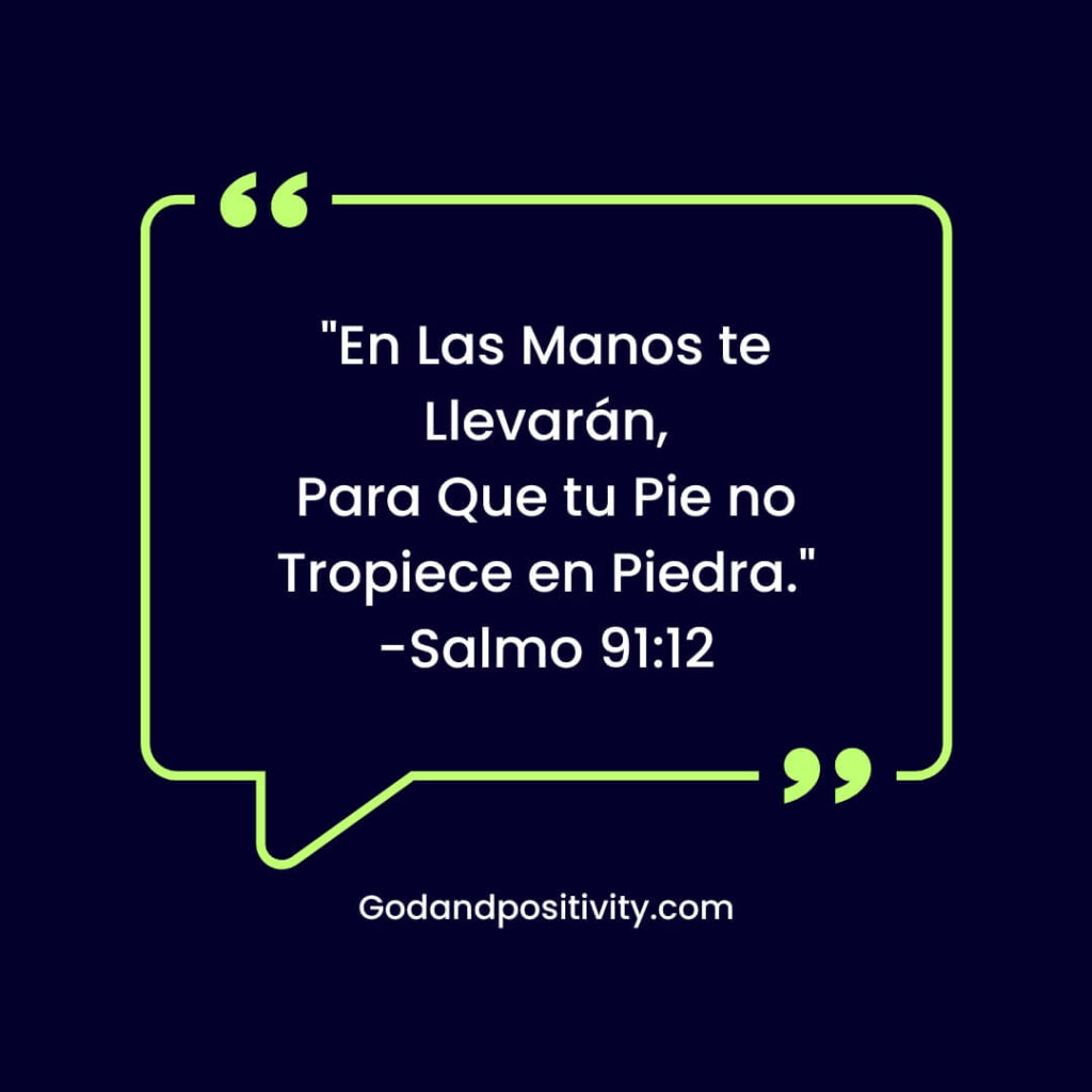 Salmo 91:12