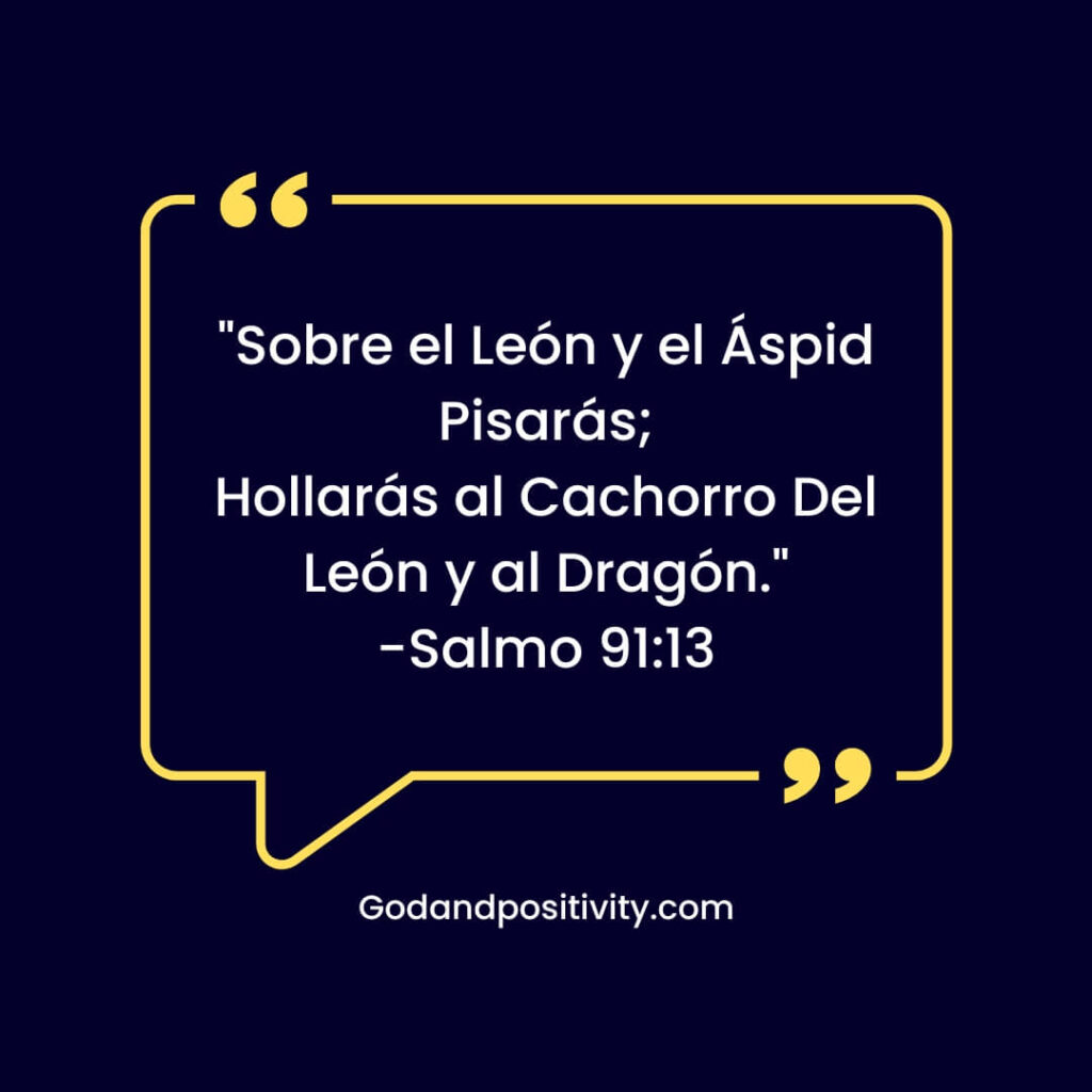 Salmo 91:13