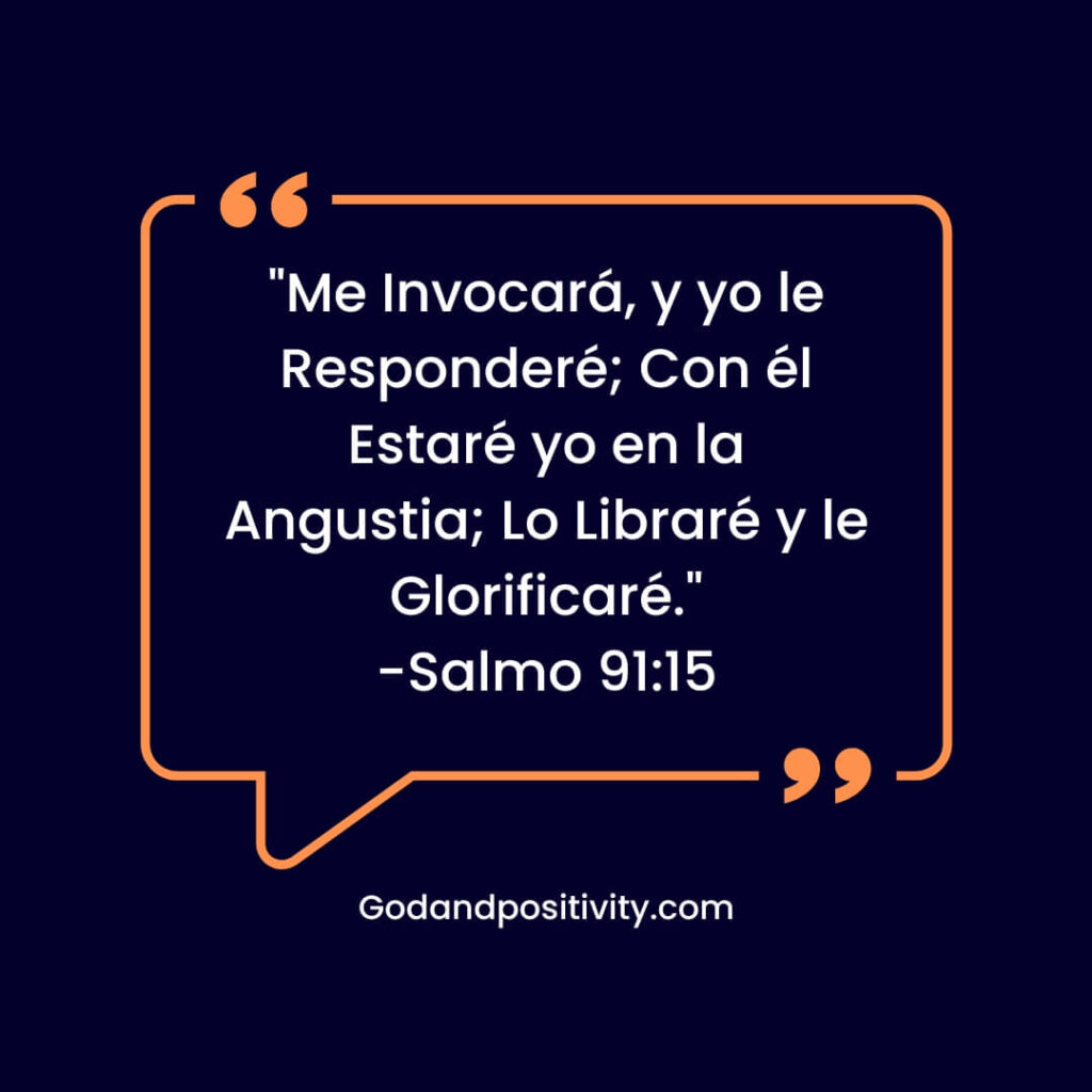 Salmo 91:15