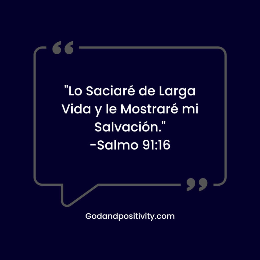 Salmo 91:16