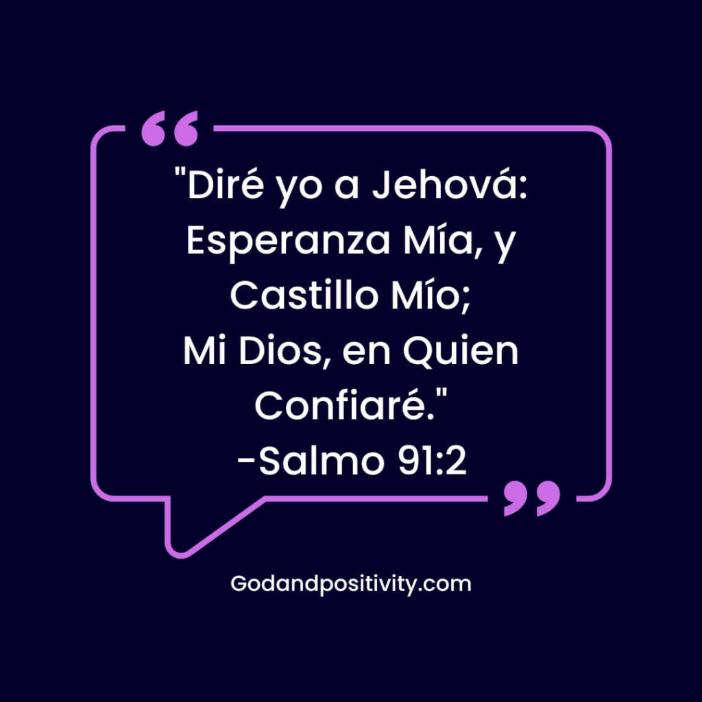 Salmo 91:2