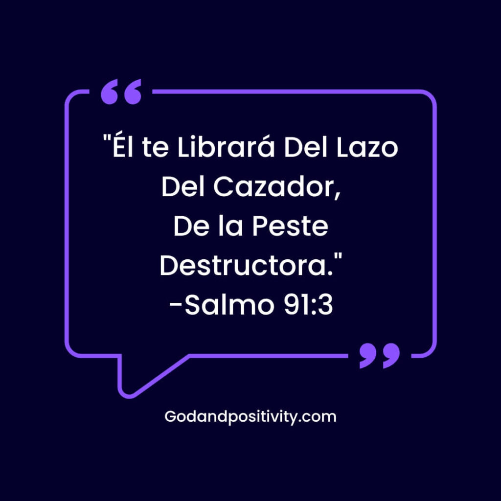 Salmo 91:3