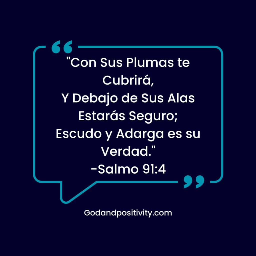 Salmo 91:4