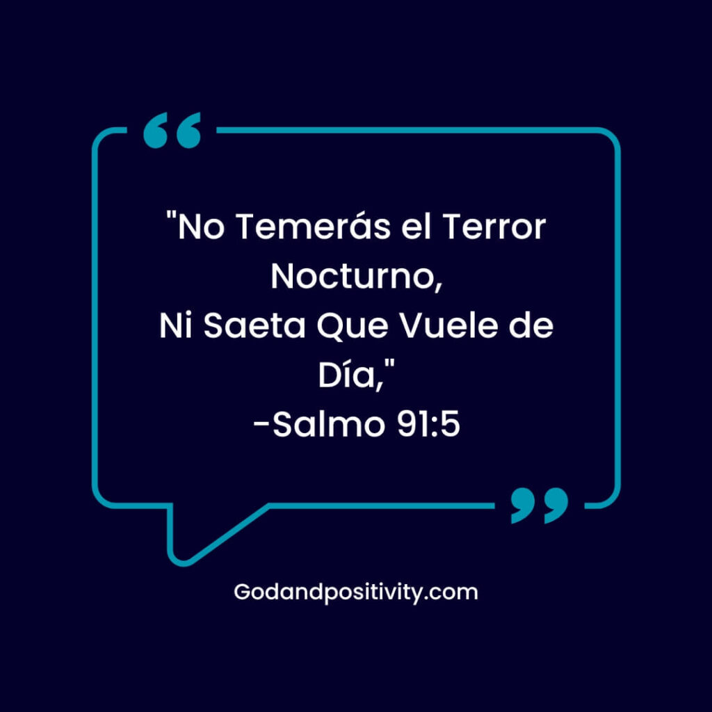 Salmo 91:5