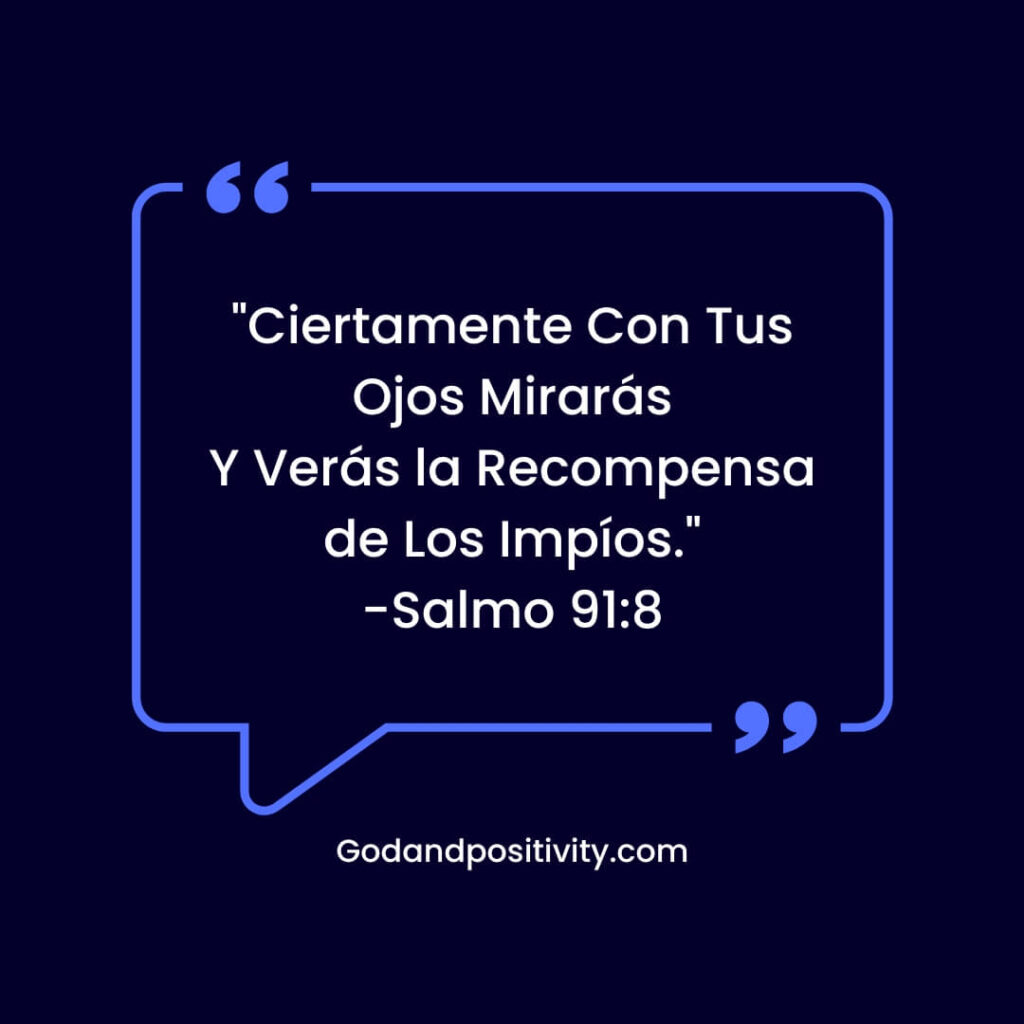 Salmo 91:8