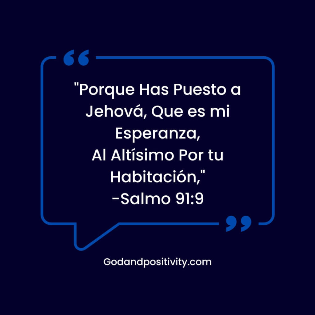 Salmo 91:9