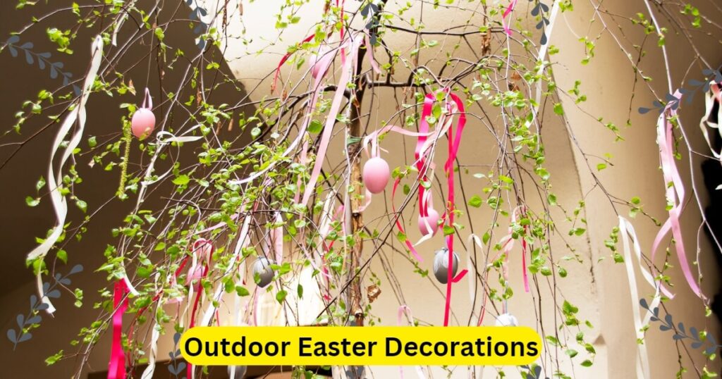 Outdoor Easter Decorations 