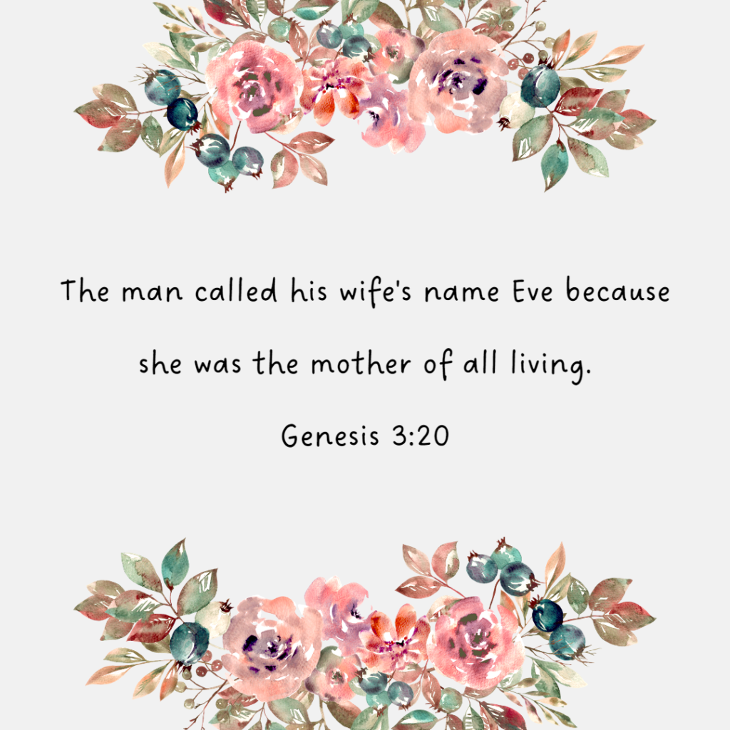 Genesis 3:20