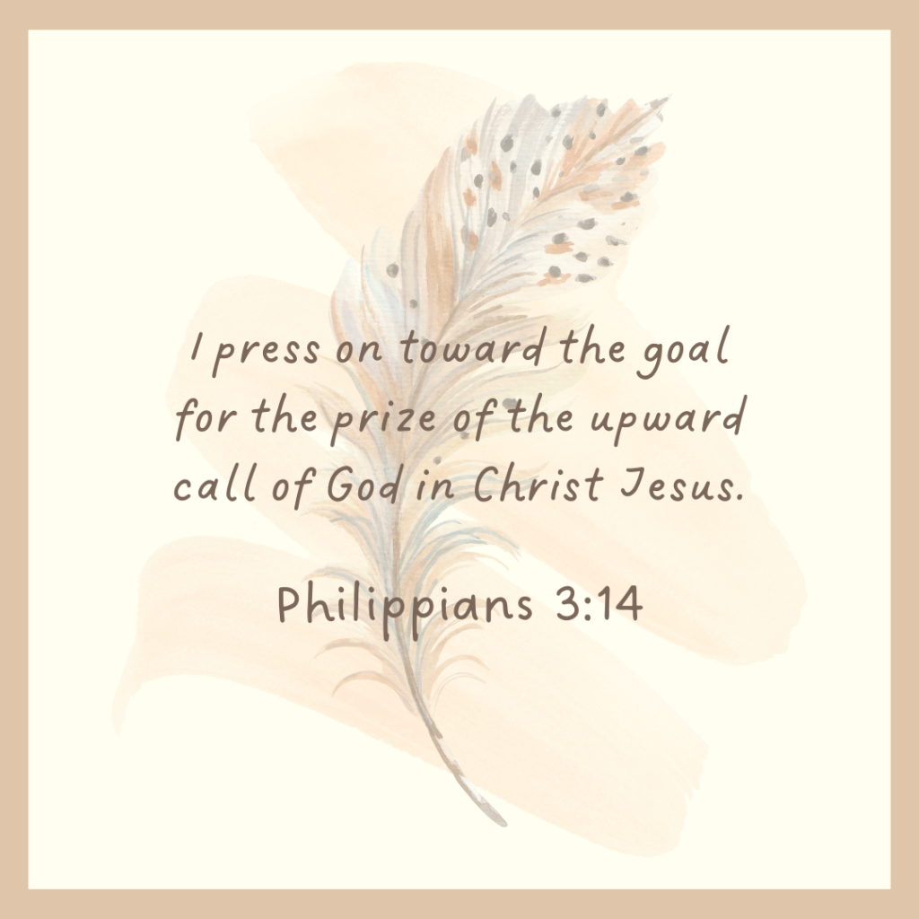 Philippians 3:14