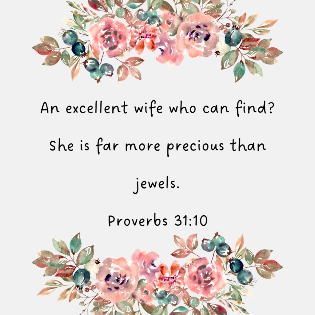 Happy Mother's Day Bible Verses