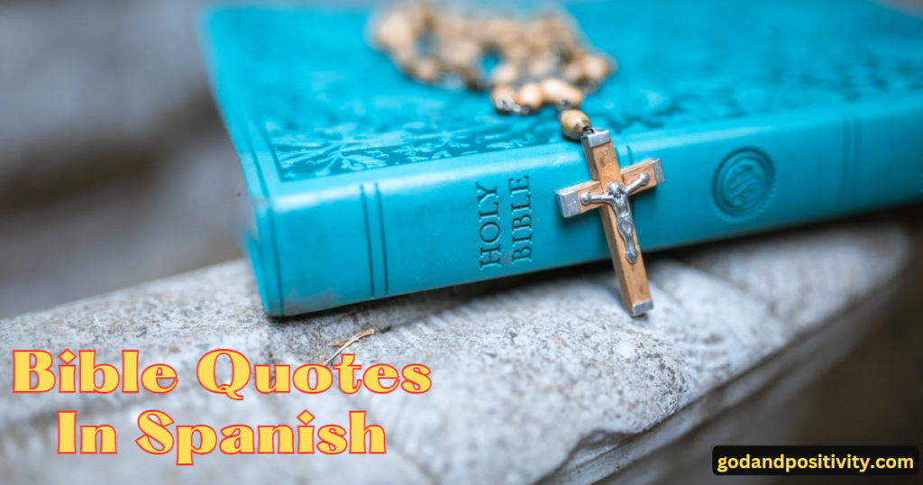 Bible Quotes In Spanish