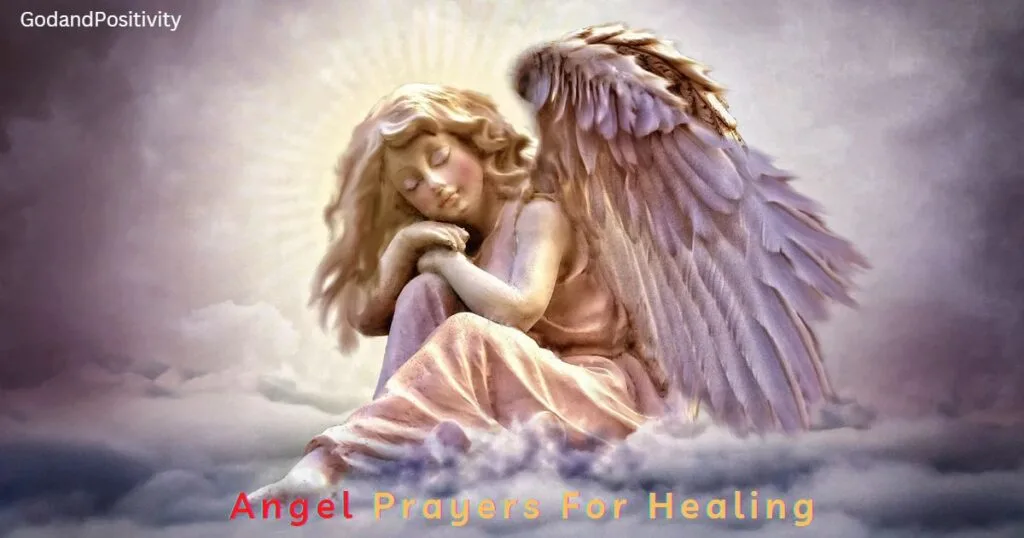Angel Prayers For Healing