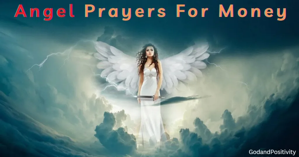 Angel Prayers for money