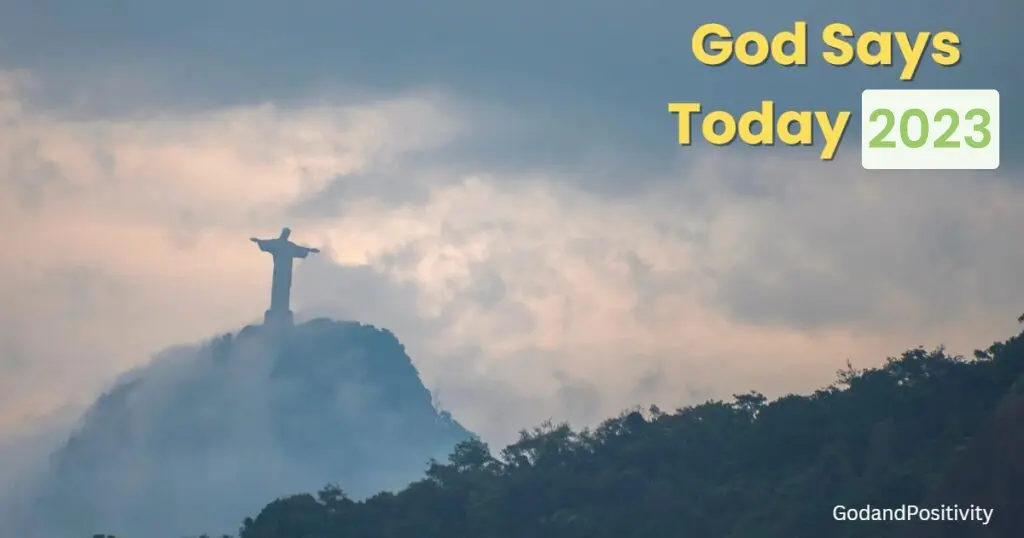 God says today 2023