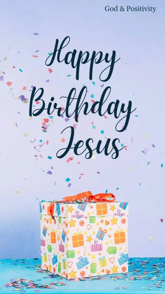 happy birthday jesus images