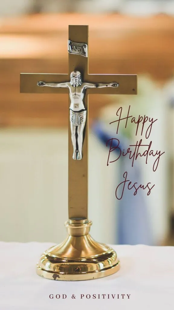 happy birthday jesus images