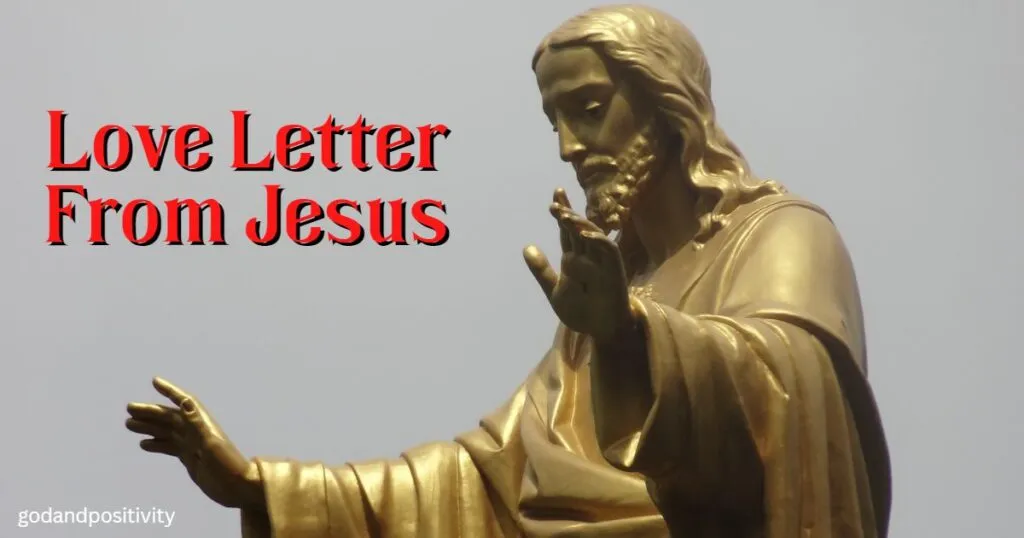 Love Letter From Jesus