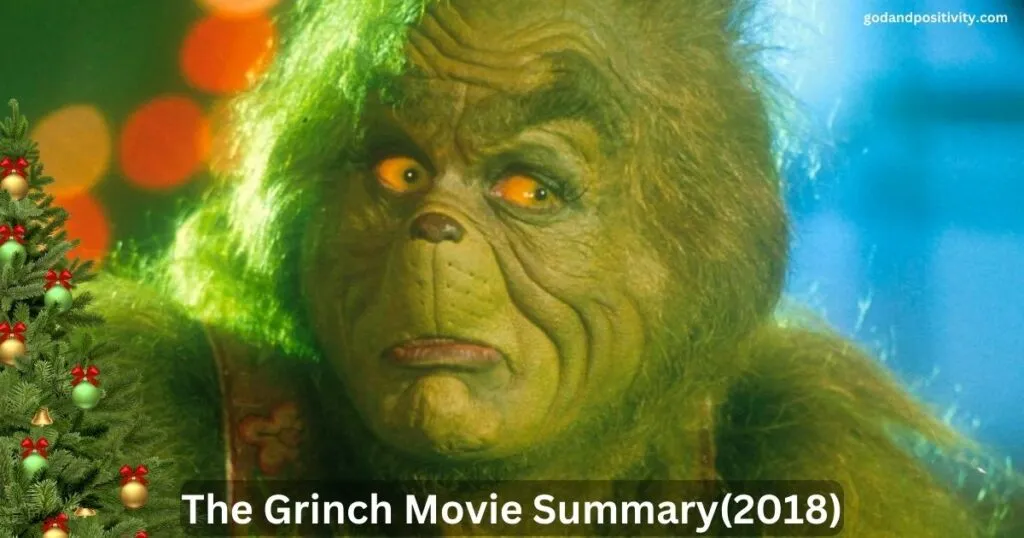 The Grinch Movie Summary