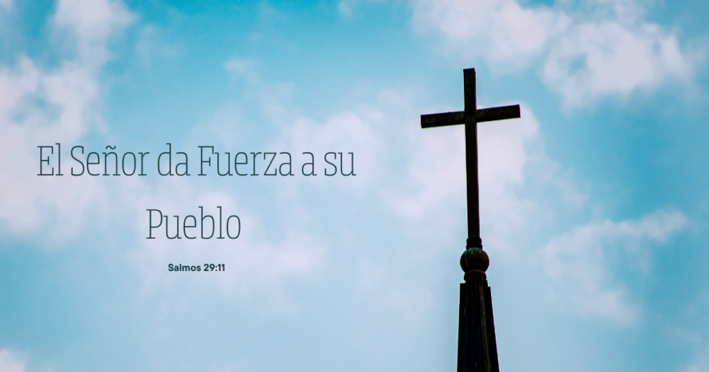 Salmos 29:11