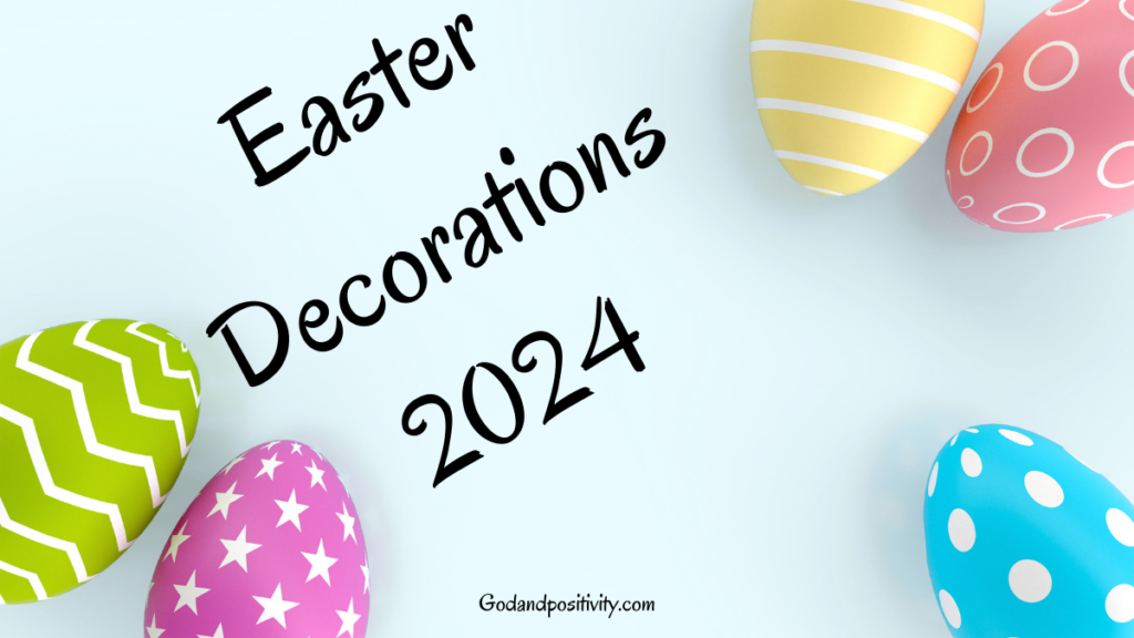 Easter Decorations
2024 image