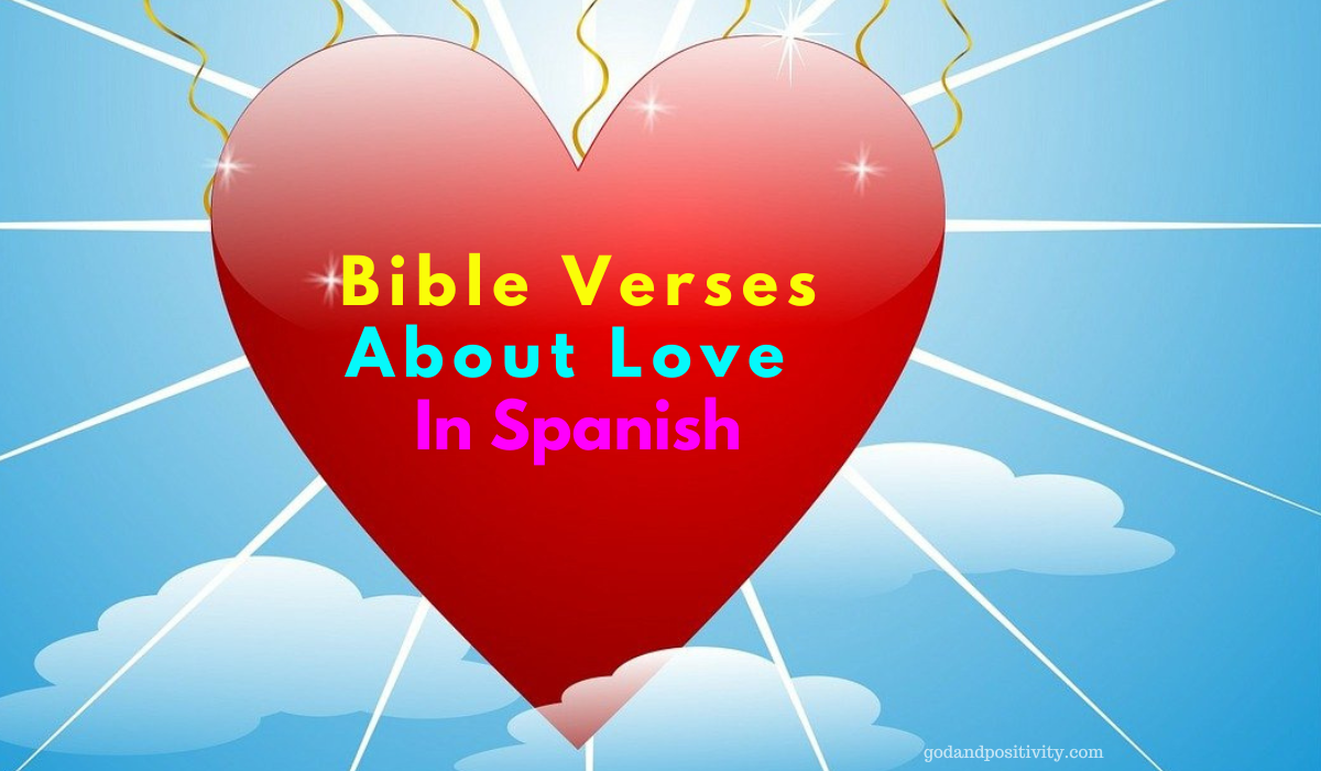 Bible Verses About Love In Spanish