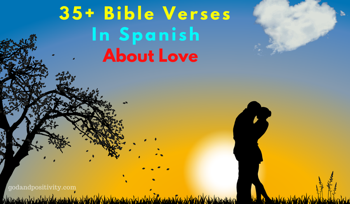 Bible Verses In Spanish About Love