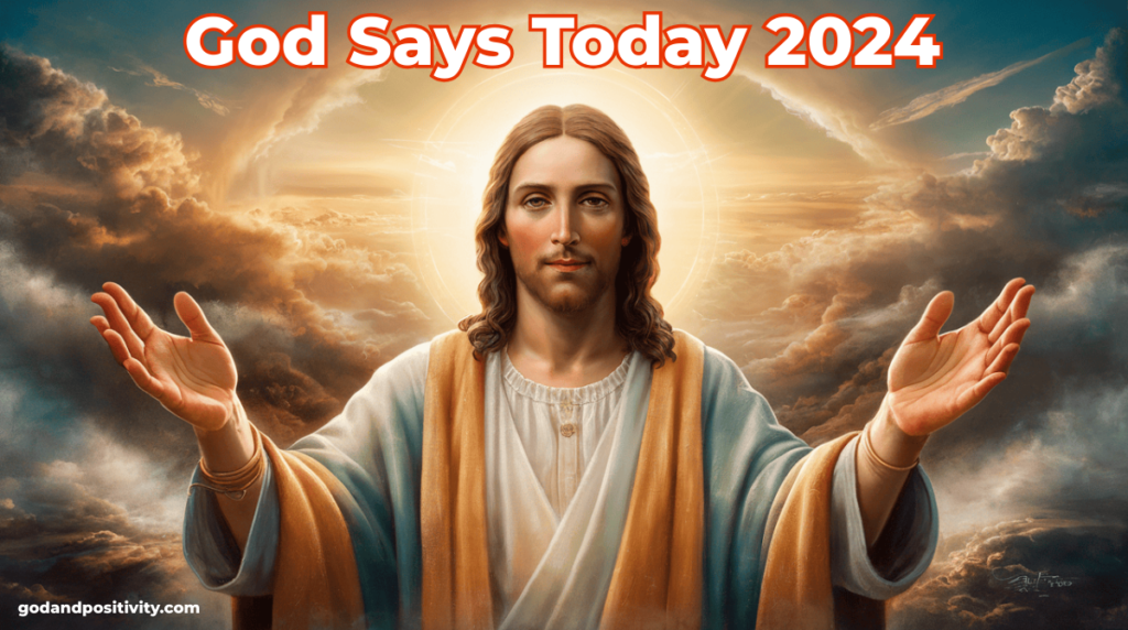 God Says Today 