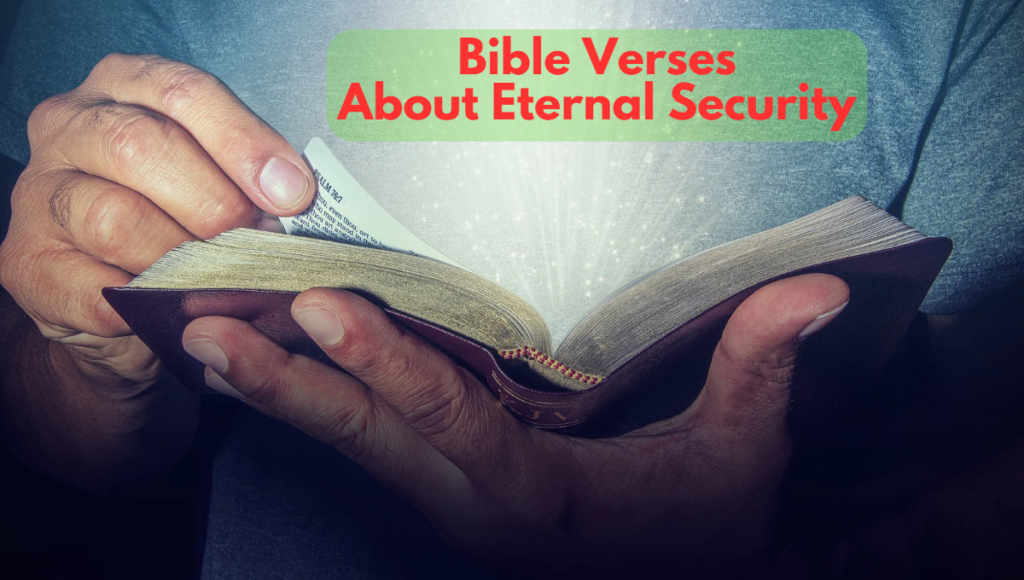 Bible Verses About Eternal Security